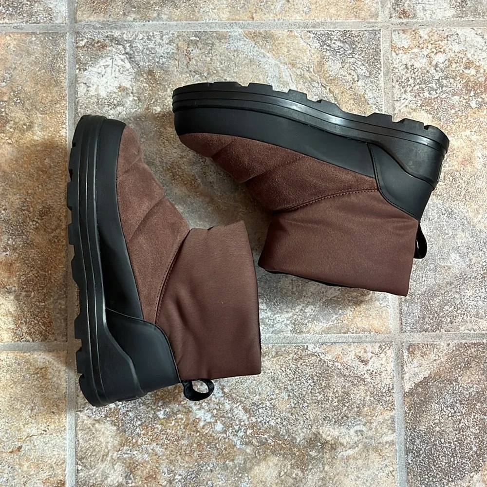 UGG color burnt